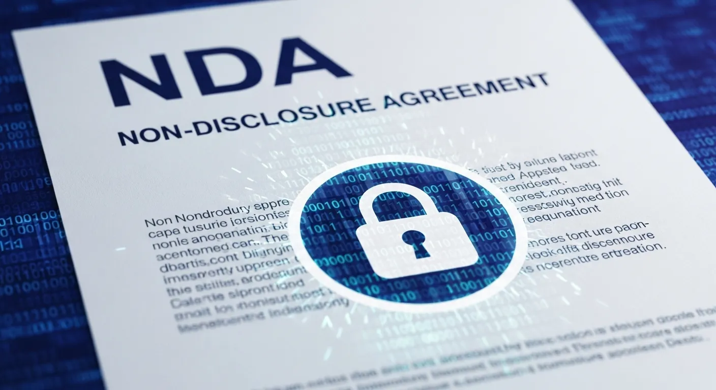 Modèle contrat de confidentialité (NDA) légal - DocuExpress