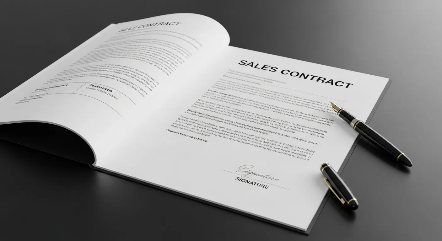 Modèle contrat de vente entre professionnels sécurisé - DocuExpress