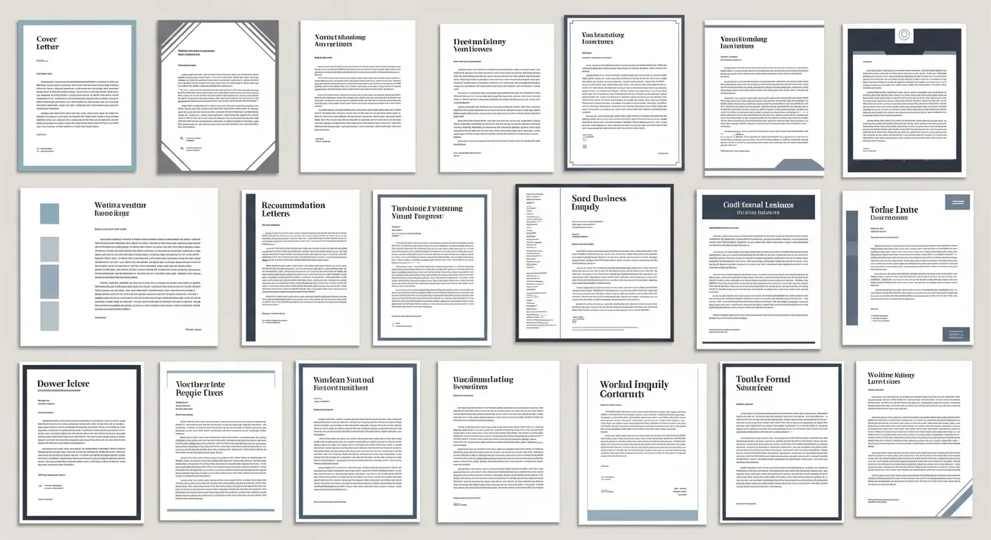 Modèles de courriers professionnels pour toutes situations - DocuExpress