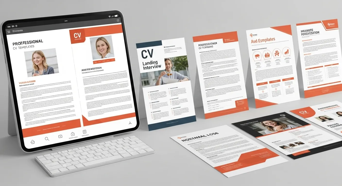 Générateur de CV professionnel DocuExpress - Modèles optimisés ATS