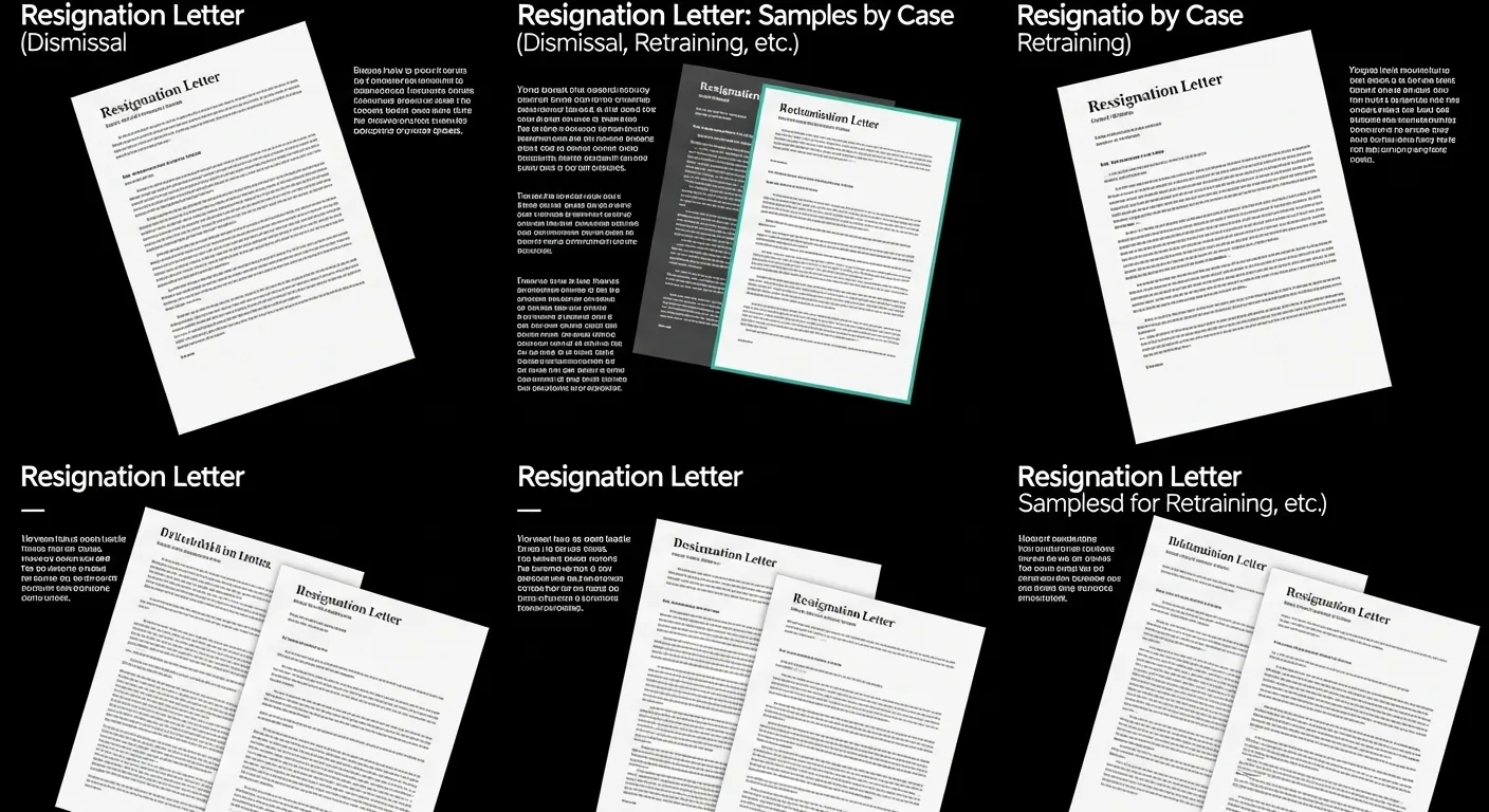 Rédiger une lettre de démission sans brûler ses bridges - DocuExpress